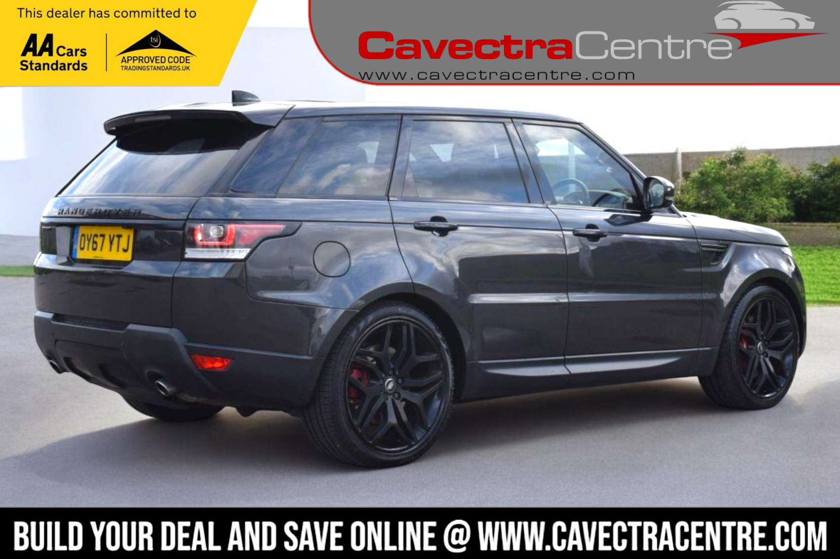 Land Rover Range Rover Sport 3.0 SDV6 HSE DYNAMIC 5d 306 BHP