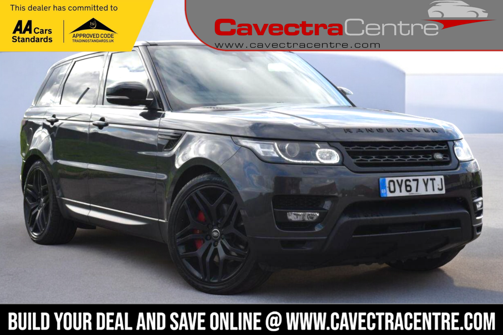 Land Rover Range Rover Sport 3.0 SDV6 HSE DYNAMIC 5d 306 BHP