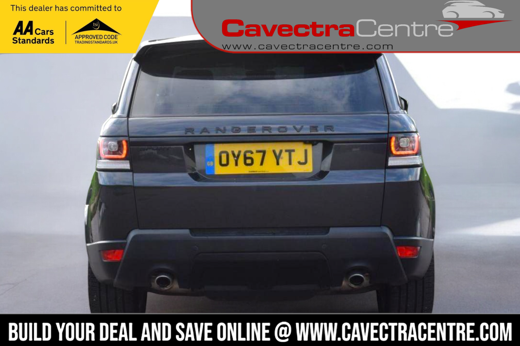 Land Rover Range Rover Sport 3.0 SDV6 HSE DYNAMIC 5d 306 BHP