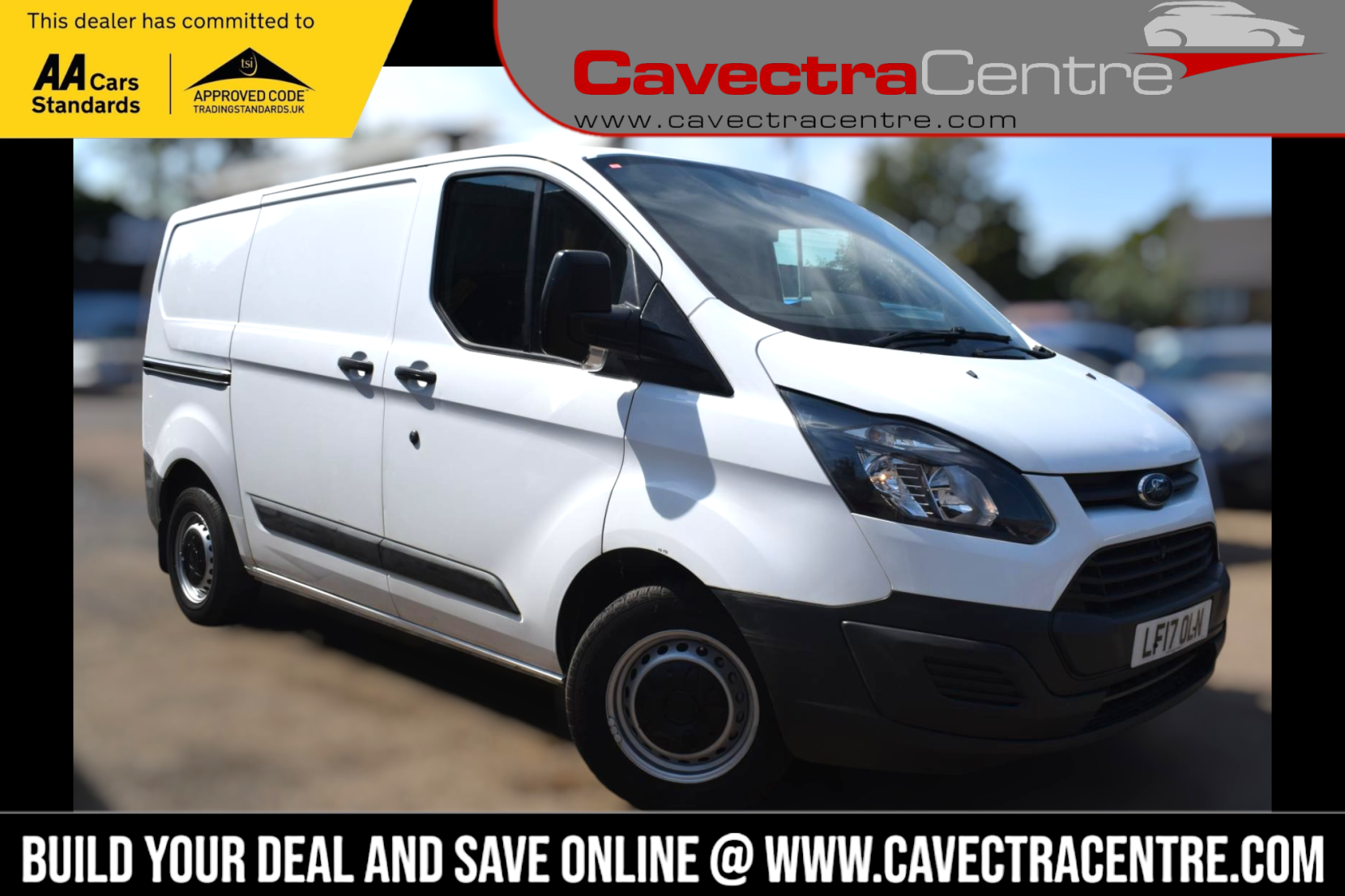 Ford Transit Custom 2.0 TDCi 310 Panel Van 5dr Diesel Manual L1 H1 (163 g/km, 104 bhp)