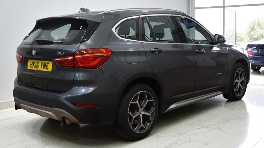 BMW X1 2.0 20i xLine SUV 5dr Petrol Auto xDrive Euro 6 (s/s) (192 ps)