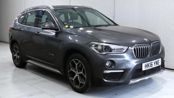 BMW X1 2.0 20i xLine SUV 5dr Petrol Auto xDrive Euro 6 (s/s) (192 ps)
