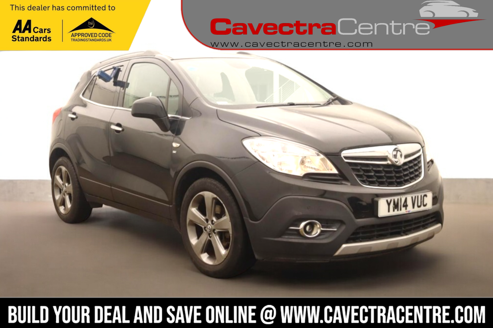 Vauxhall Mokka 1.6 SE SUV 5dr Petrol Manual 2WD Euro 5 (s/s) (115 ps)