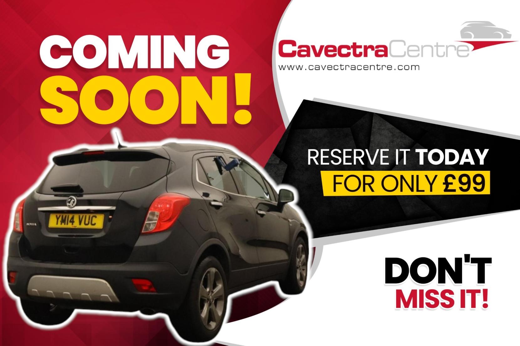 Vauxhall Mokka 1.6 SE SUV 5dr Petrol Manual 2WD Euro 5 (s/s) (115 ps)