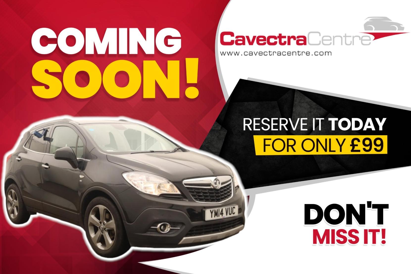 Vauxhall Mokka 1.6 SE SUV 5dr Petrol Manual 2WD Euro 5 (s/s) (115 ps)