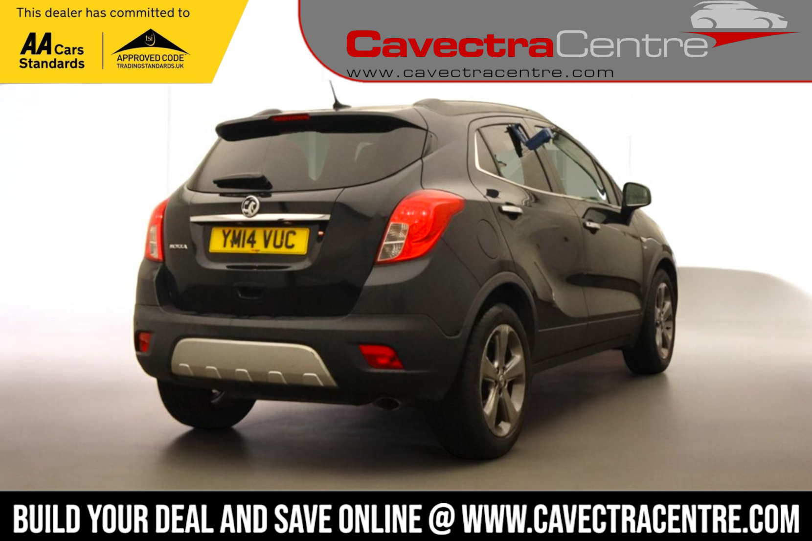 Vauxhall Mokka 1.6 SE SUV 5dr Petrol Manual 2WD Euro 5 (s/s) (115 ps)