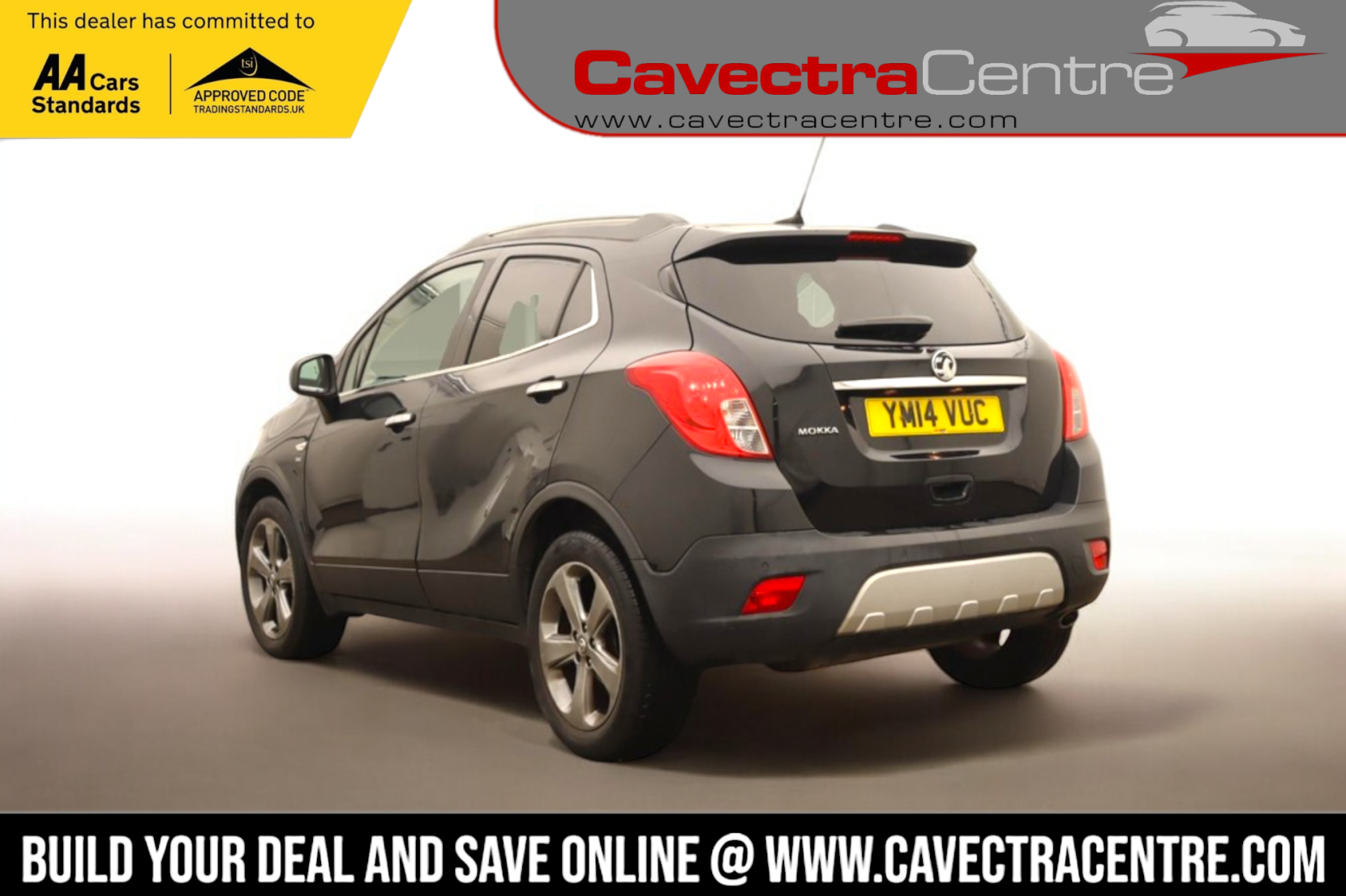 Vauxhall Mokka 1.6 SE SUV 5dr Petrol Manual 2WD Euro 5 (s/s) (115 ps)