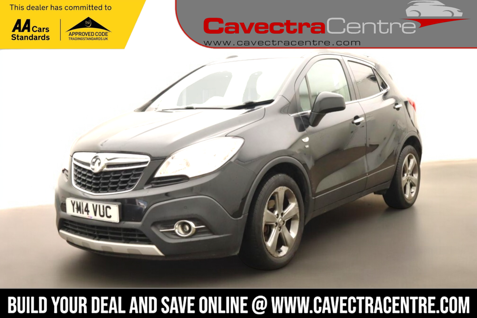 Vauxhall Mokka 1.6 SE SUV 5dr Petrol Manual 2WD Euro 5 (s/s) (115 ps)