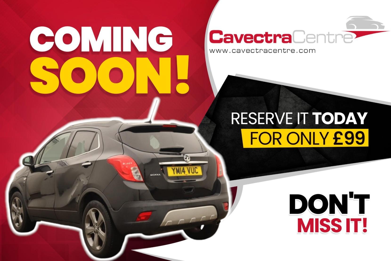 Vauxhall Mokka 1.6 SE SUV 5dr Petrol Manual 2WD Euro 5 (s/s) (115 ps)