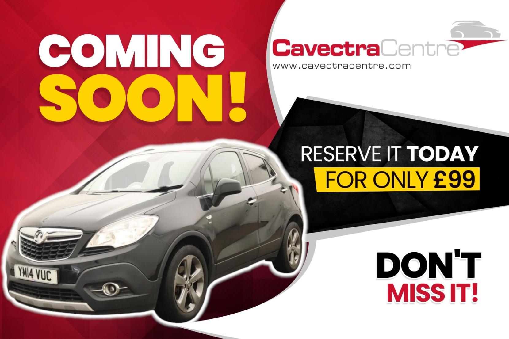 Vauxhall Mokka 1.6 SE SUV 5dr Petrol Manual 2WD Euro 5 (s/s) (115 ps)