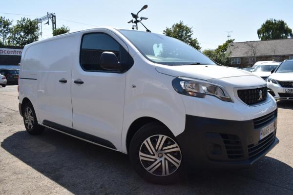 Peugeot Expert 1.6 BlueHDi 1000 Professional Standard Panel Van 6dr Diesel Manual MWB Euro 6 (95 ps)