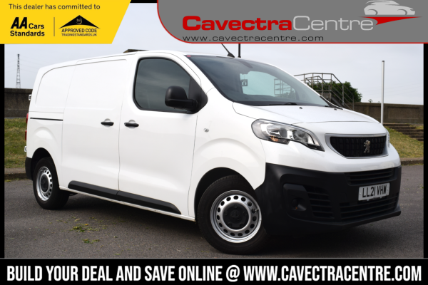 Peugeot Expert 2.0 BlueHDi 1400 Professional Standard Panel Van 6dr Diesel Manual MWB Euro 6 (s/s) (120 ps)