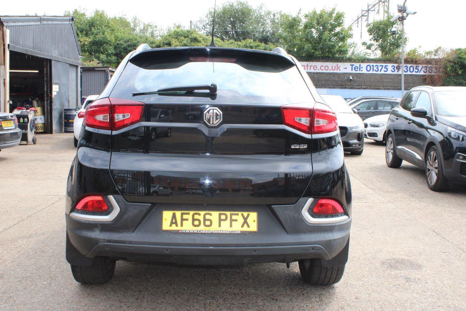 MG GS 1.5 TGI Exclusive