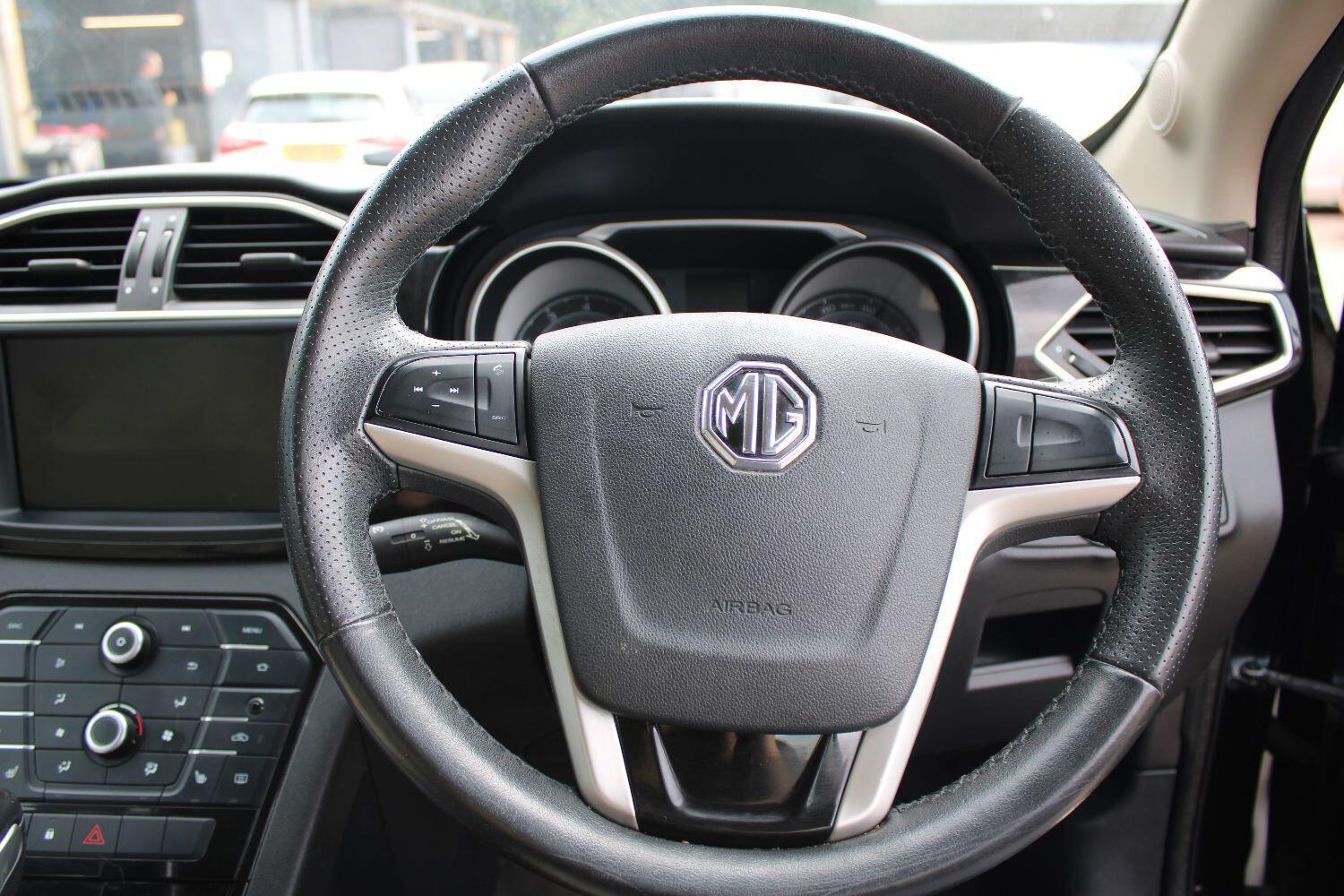 MG GS 1.5 TGI Exclusive