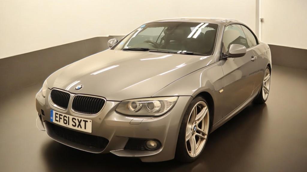 BMW 3 Series 2.0 320i M Sport Convertible 2dr Petrol Steptronic Euro 5 (170 ps)