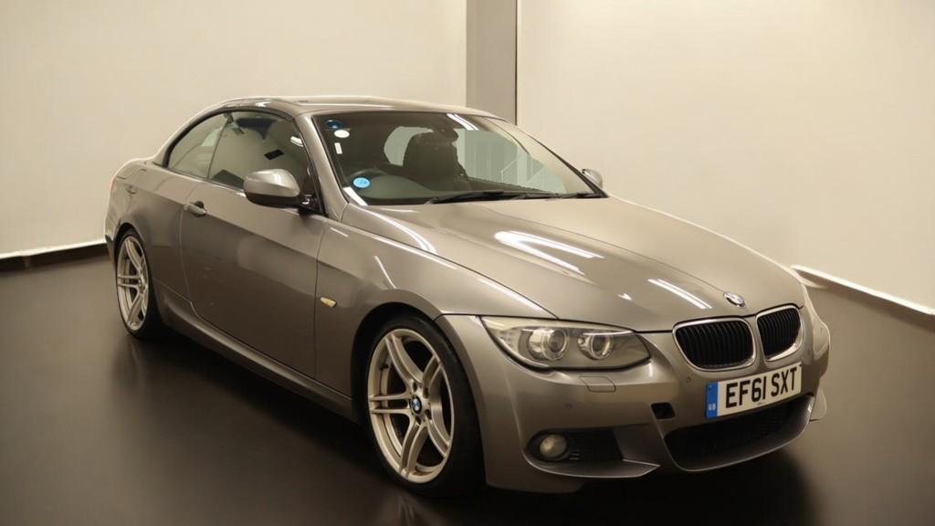 BMW 3 Series 2.0 320i M Sport Convertible 2dr Petrol Steptronic Euro 5 (170 ps)