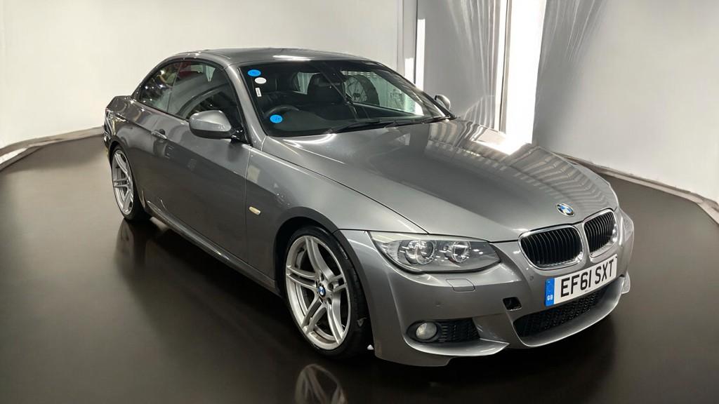 BMW 3 Series 2.0 320i M Sport Convertible 2dr Petrol Steptronic Euro 5 (170 ps)