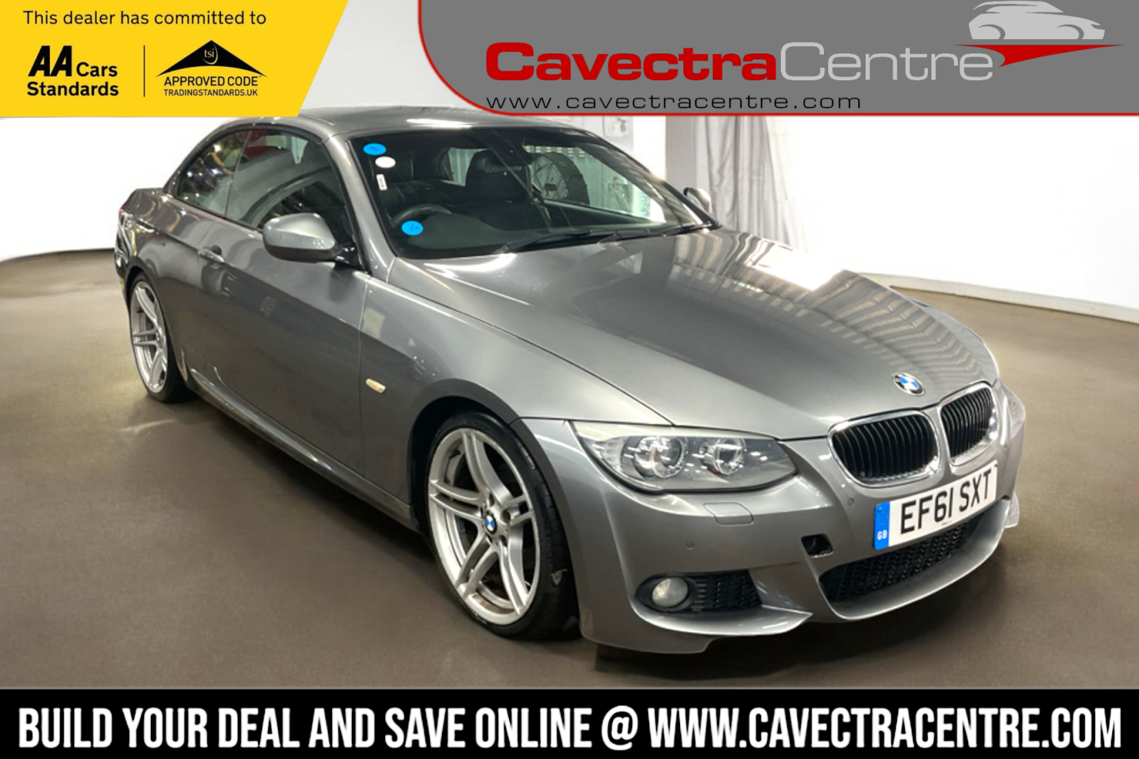 BMW 3 Series 2.0 320i M Sport Convertible 2dr Petrol Steptronic Euro 5 (170 ps)