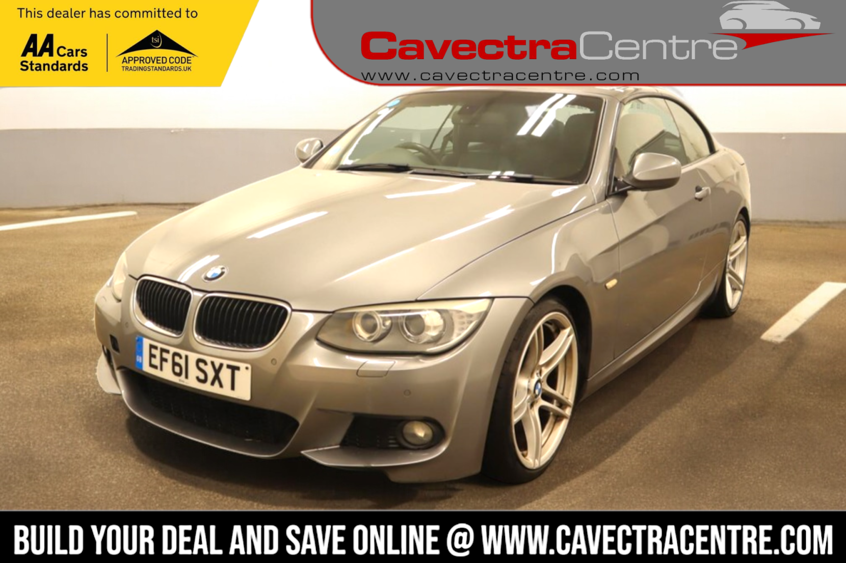 BMW 3 Series 2.0 320i M Sport Convertible 2dr Petrol Steptronic Euro 5 (170 ps)