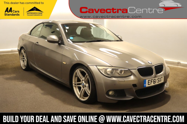 BMW 3 Series 2.0 320i M Sport Convertible 2dr Petrol Steptronic Euro 5 (170 ps)