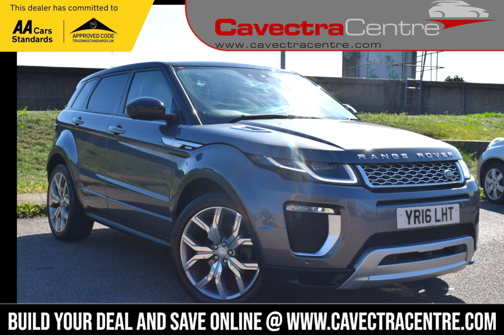 Land Rover Range Rover Evoque 2.0 TD4 Autobiography SUV 5dr Diesel Auto 4WD Euro 6 (s/s) (180 ps)