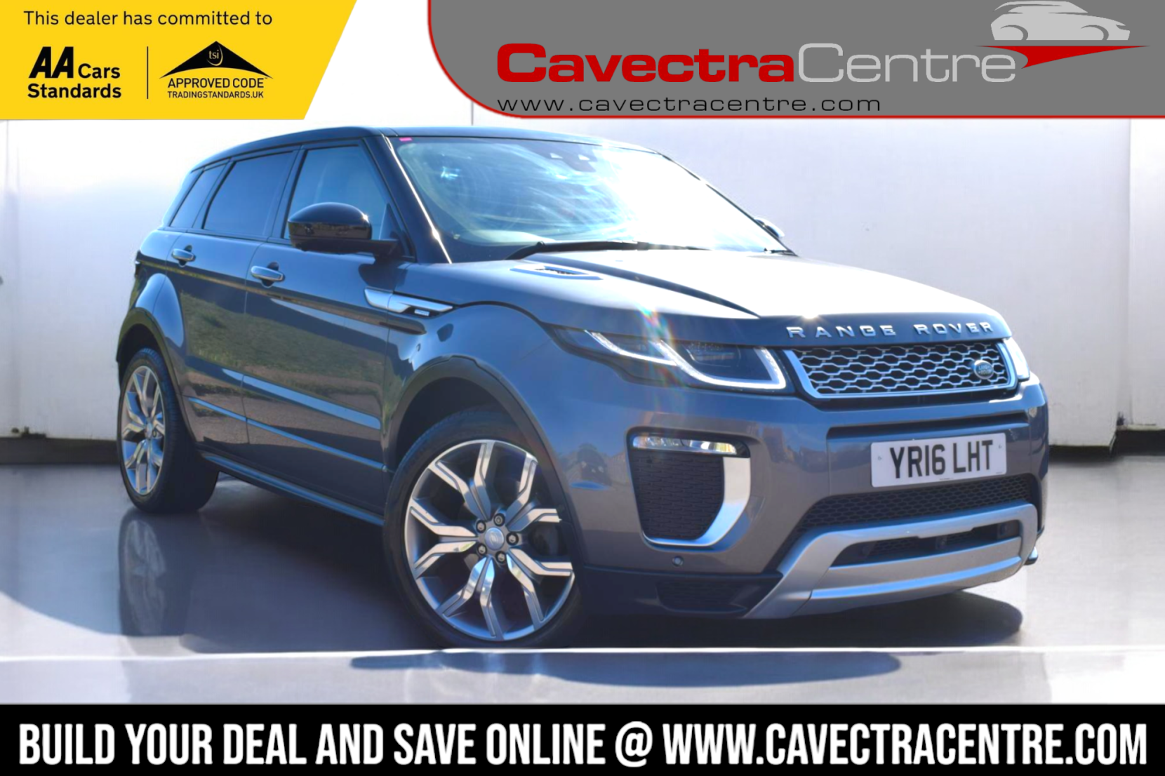 Land Rover Range Rover Evoque 2.0 TD4 Autobiography SUV 5dr Diesel Auto 4WD Euro 6 (s/s) (180 ps)