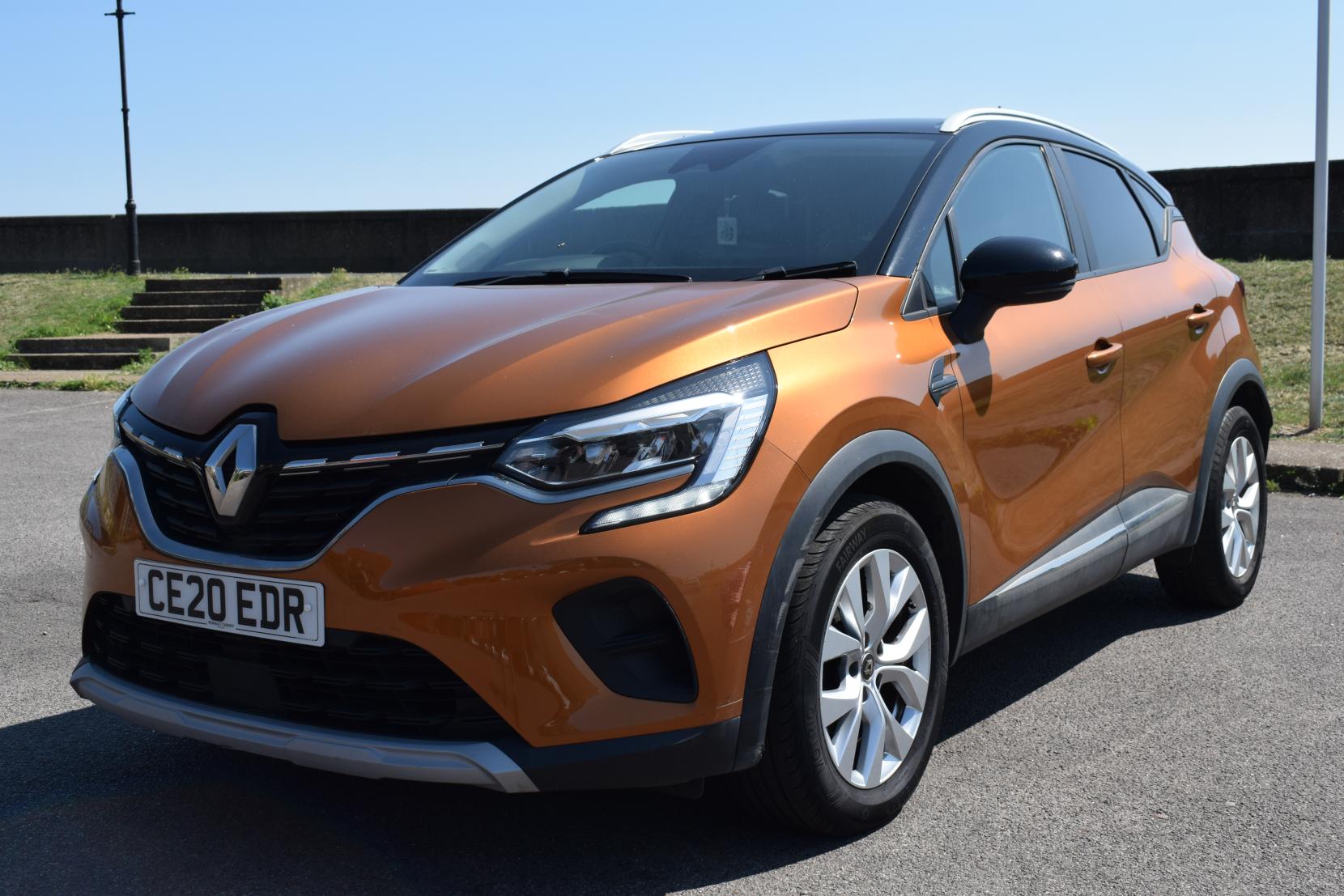 Renault Captur 1.0 TCe Iconic SUV 5dr Petrol Manual Euro 6 (s/s) (100 ps)