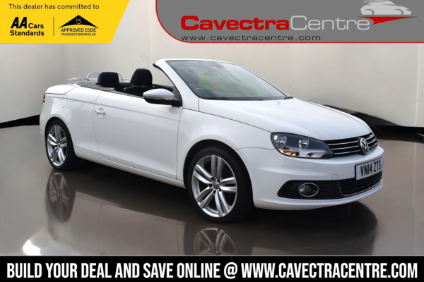 Volkswagen Eos 2.0 TDI BlueMotion Tech Sport Cabriolet 2dr Diesel Manual Euro 5 (s/s) (140 ps)