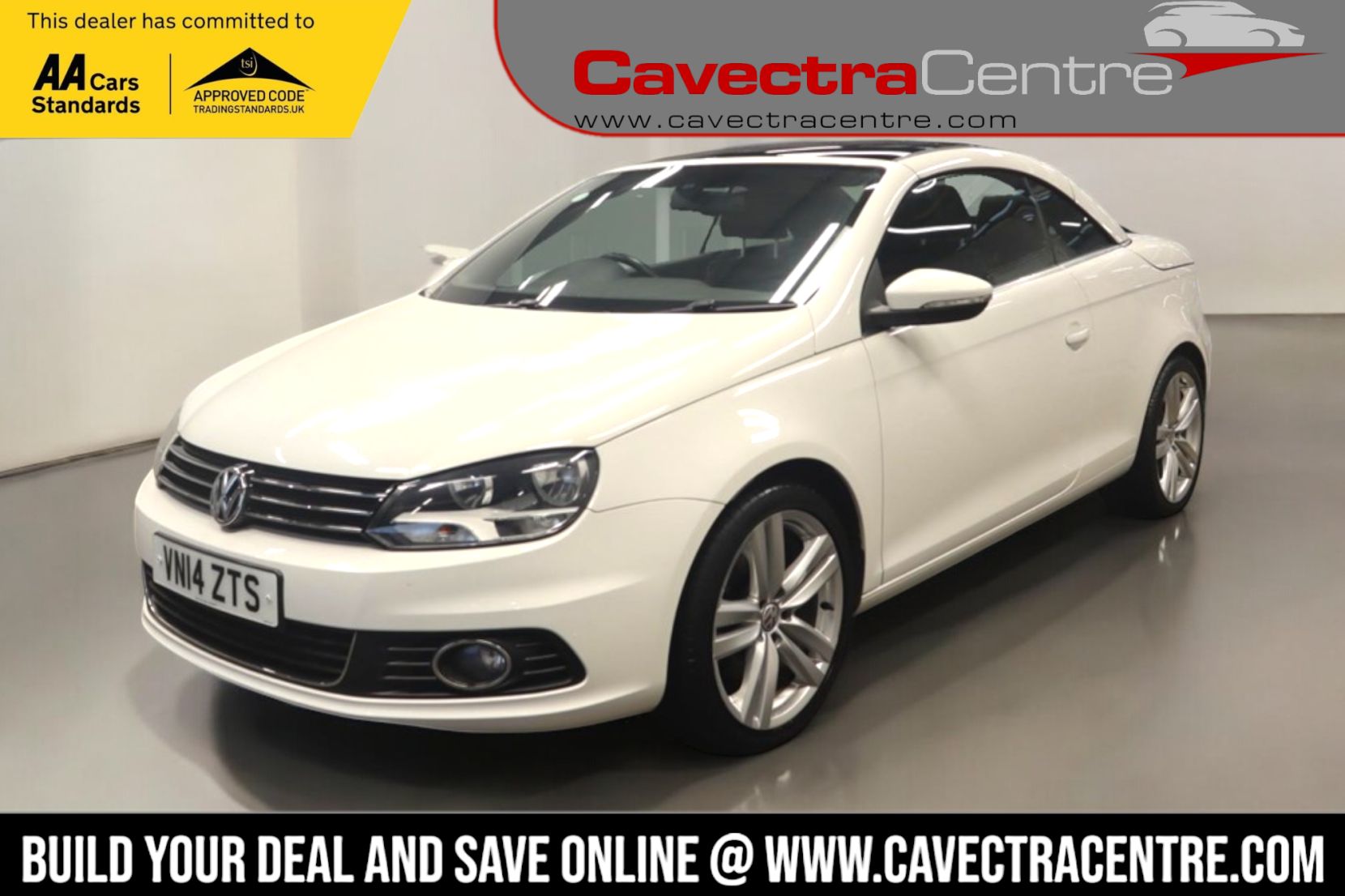 Volkswagen Eos 2.0 TDI BlueMotion Tech Sport Cabriolet 2dr Diesel Manual Euro 5 (s/s) (140 ps)