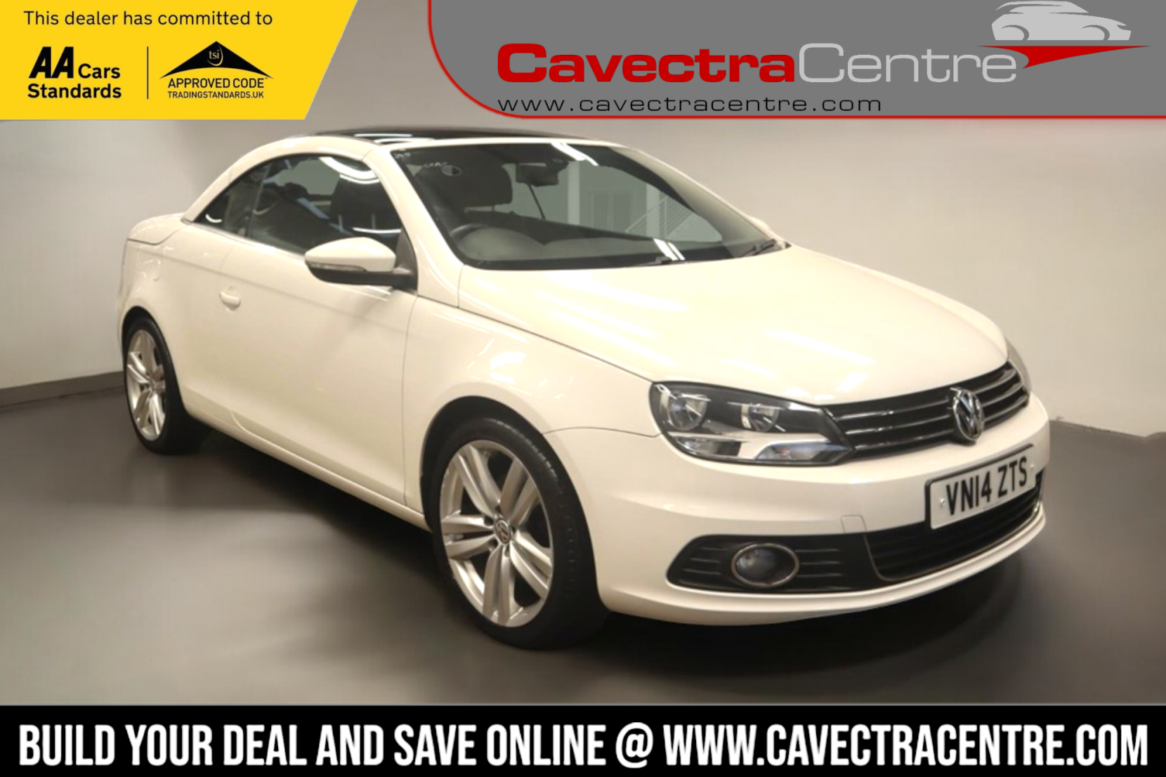 Volkswagen Eos 2.0 TDI BlueMotion Tech Sport Cabriolet 2dr Diesel Manual Euro 5 (s/s) (140 ps)