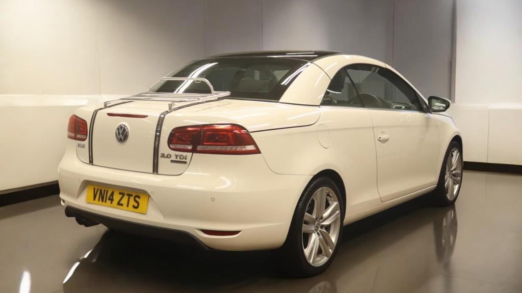 Volkswagen Eos 2.0 TDI BlueMotion Tech Sport Cabriolet 2dr Diesel Manual Euro 5 (s/s) (140 ps)