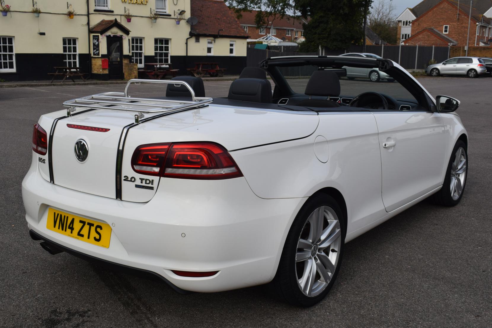 Volkswagen Eos 2.0 TDI BlueMotion Tech Sport Cabriolet 2dr Diesel Manual Euro 5 (s/s) (140 ps)