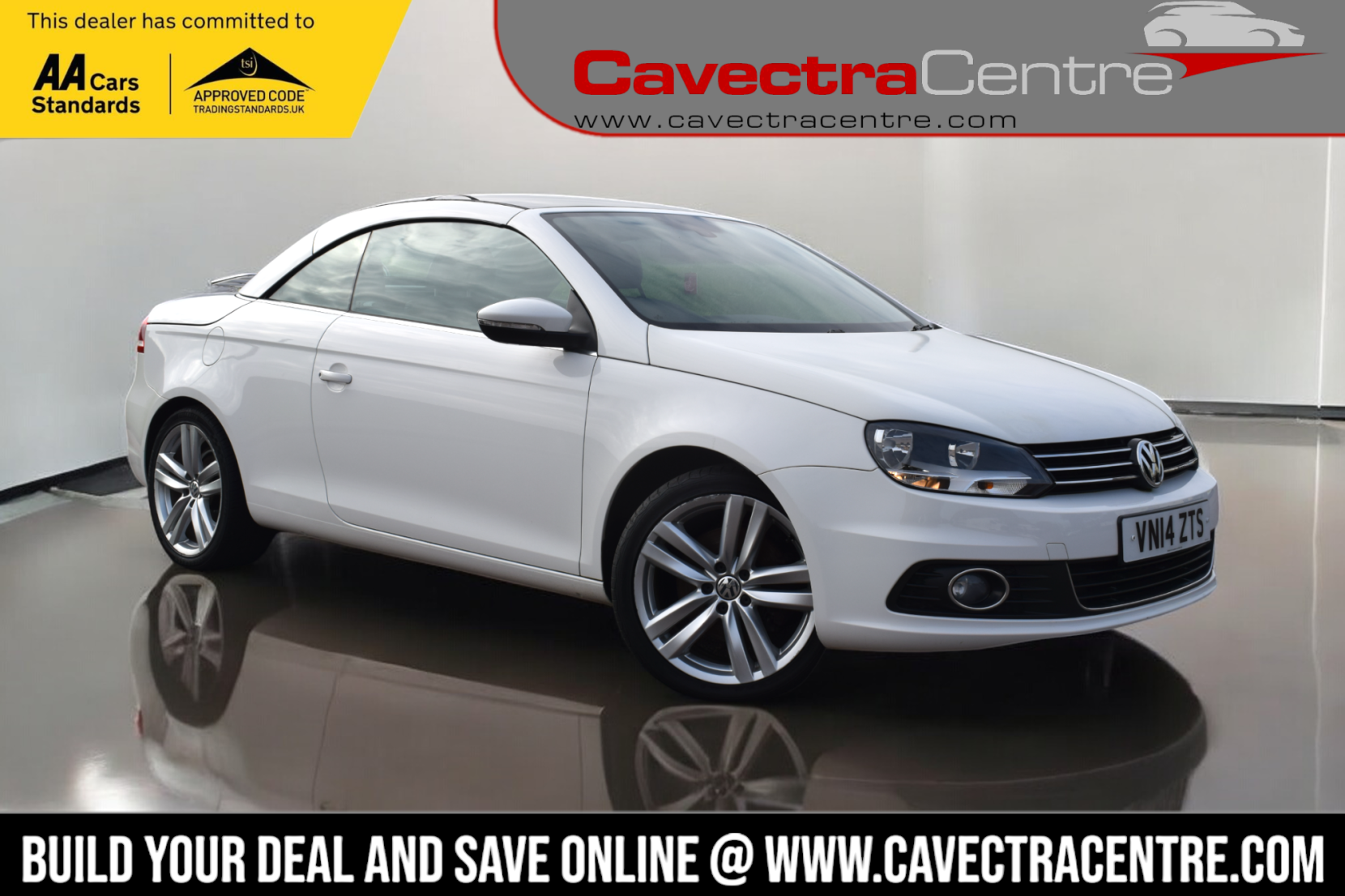 Volkswagen Eos 2.0 TDI BlueMotion Tech Sport Cabriolet 2dr Diesel Manual Euro 5 (s/s) (140 ps)