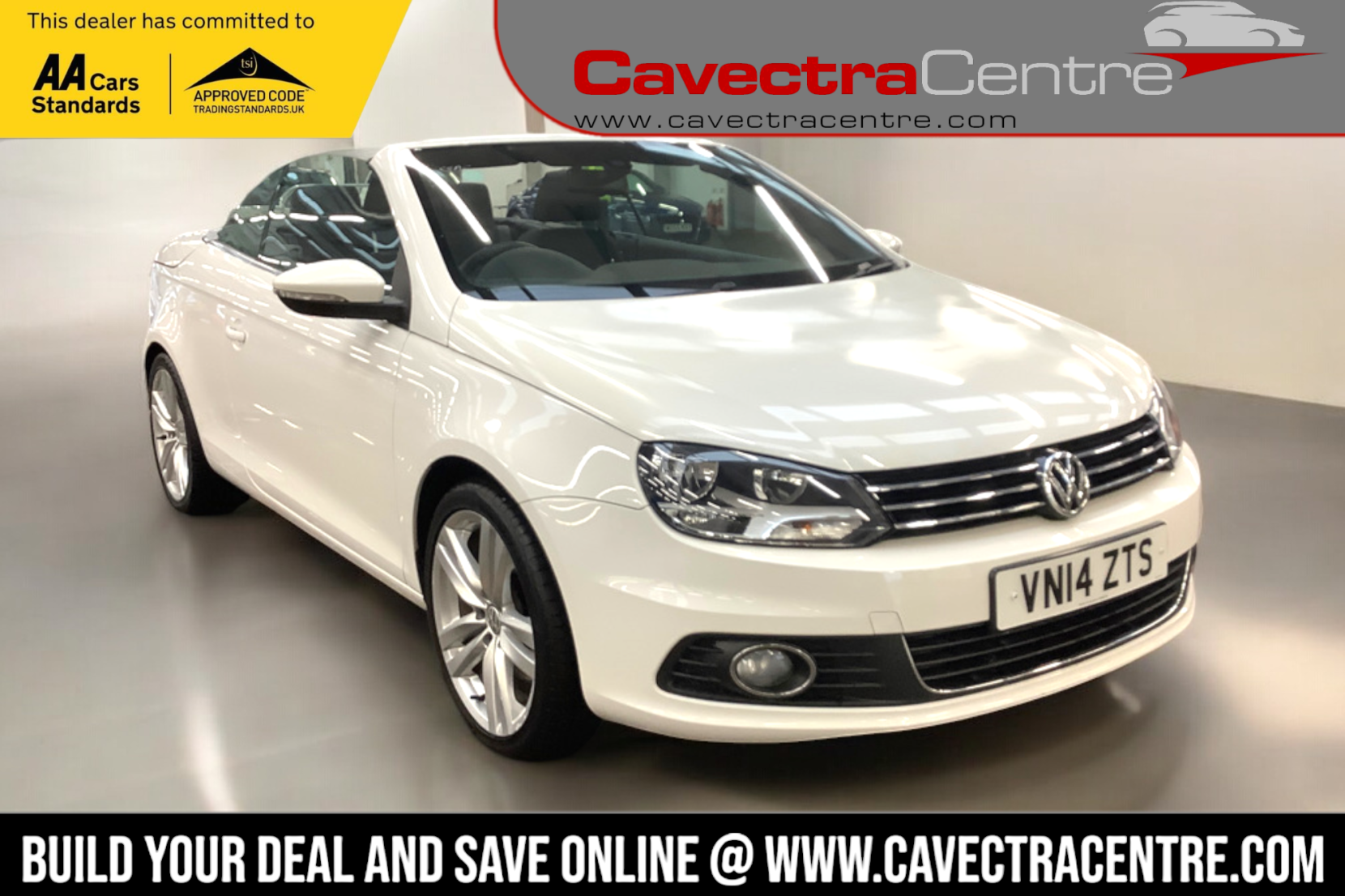 Volkswagen Eos 2.0 TDI BlueMotion Tech Sport Cabriolet 2dr Diesel Manual Euro 5 (s/s) (140 ps)