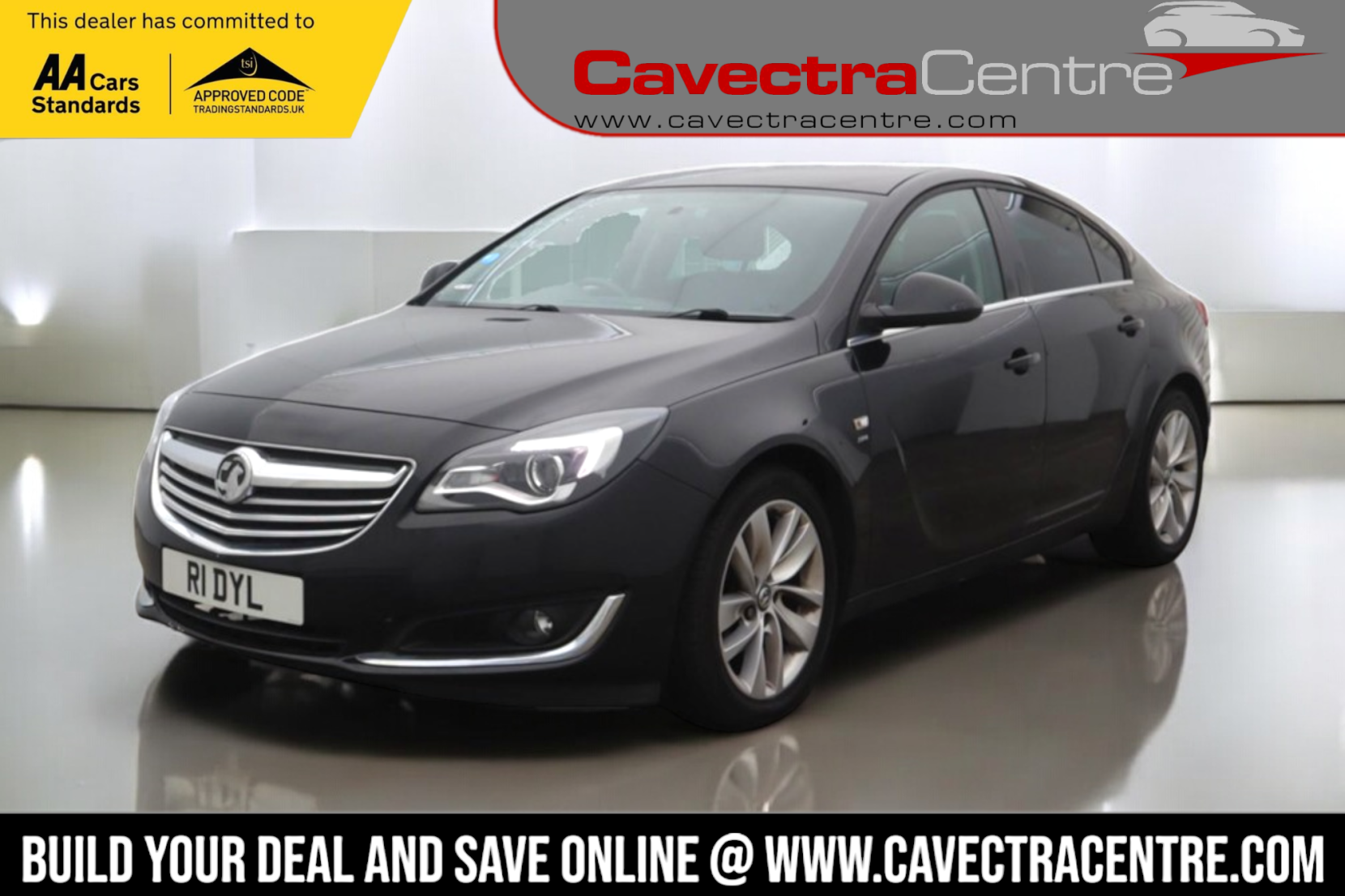 Vauxhall Insignia 1.8 16V SRi Hatchback 5dr Petrol Manual Euro 5 (140 ps)