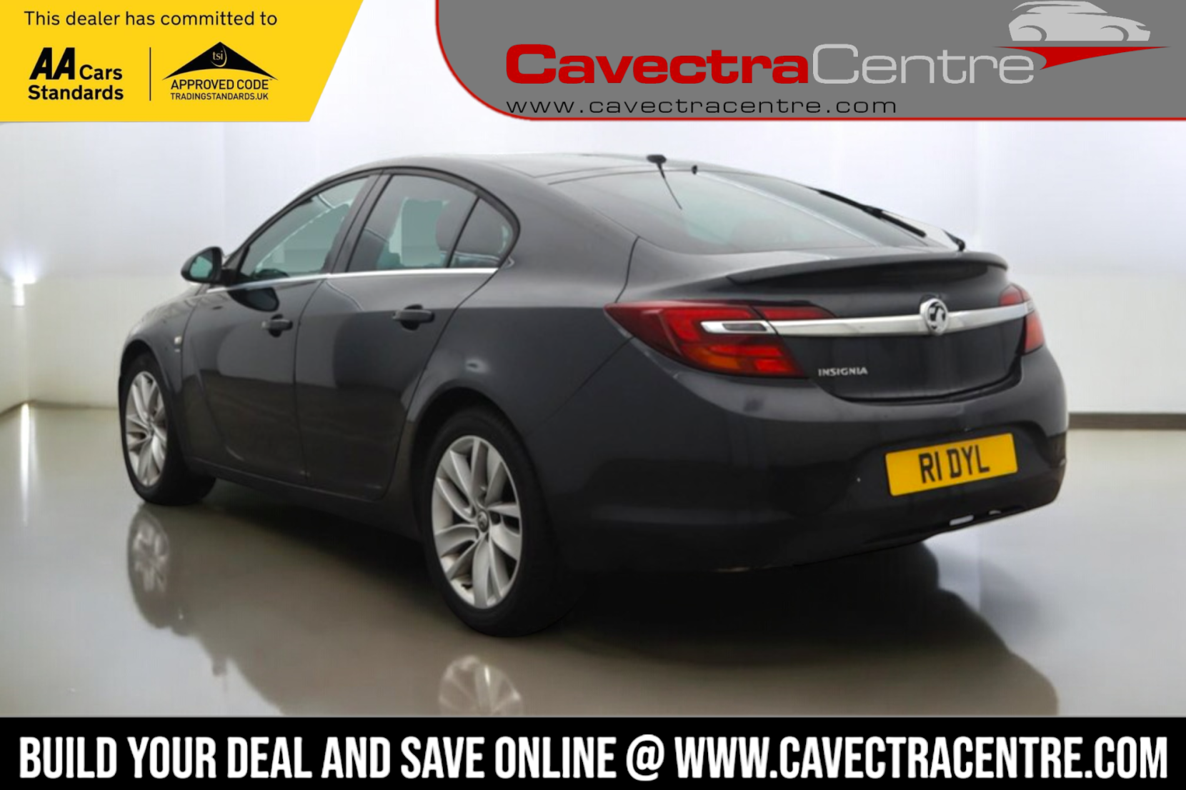 Vauxhall Insignia 1.8 16V SRi Hatchback 5dr Petrol Manual Euro 5 (140 ps)