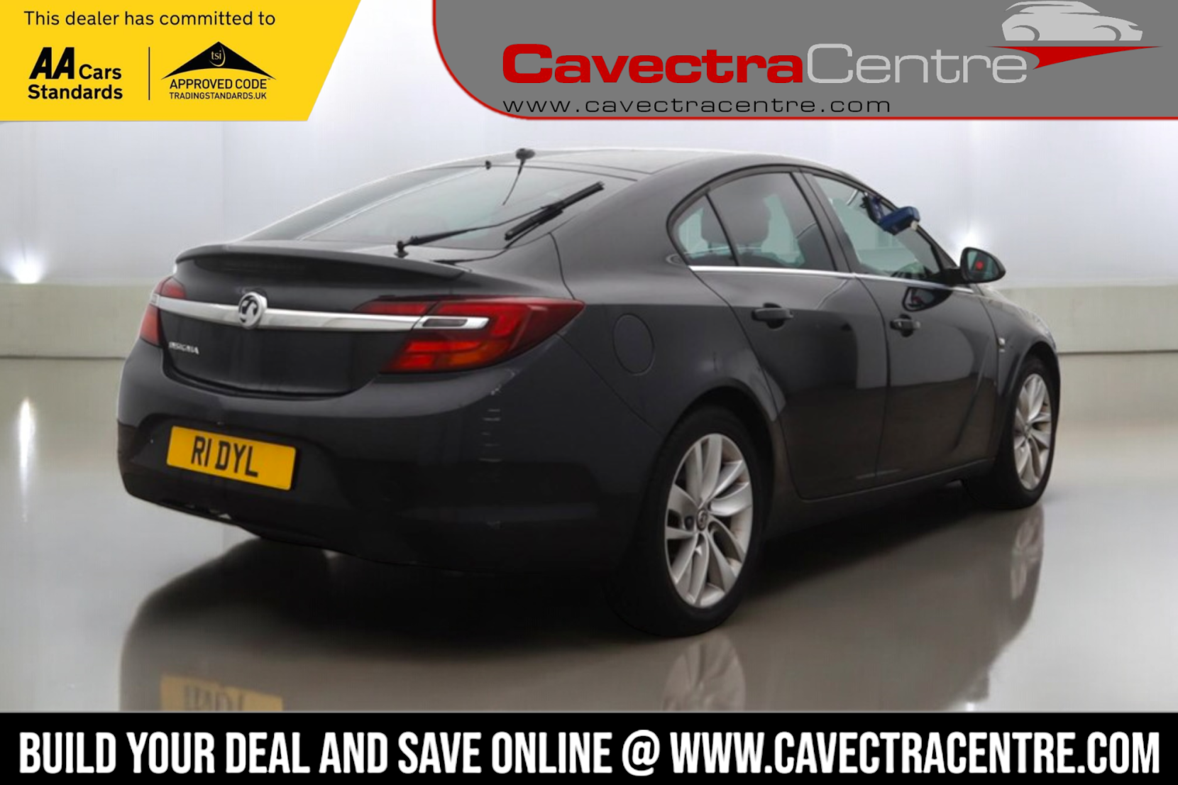 Vauxhall Insignia 1.8 16V SRi Hatchback 5dr Petrol Manual Euro 5 (140 ps)