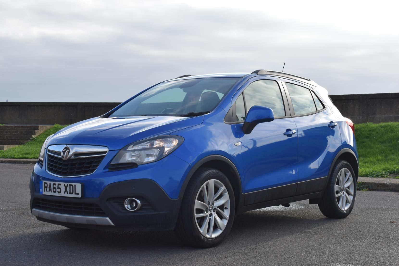 Vauxhall Mokka 1.6i Exclusiv SUV 5dr Petrol Manual 2WD Euro 6 (s/s) (115 ps)