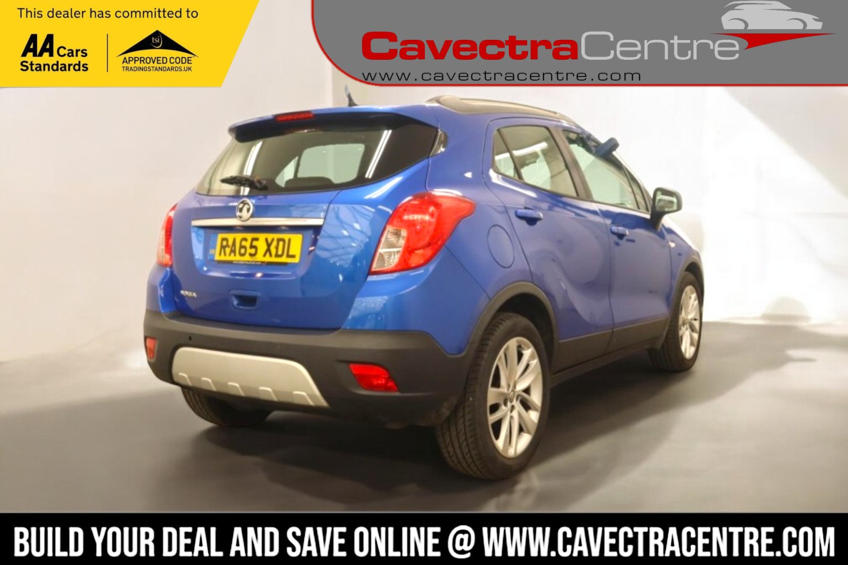 Vauxhall Mokka 1.6i Exclusiv SUV 5dr Petrol Manual 2WD Euro 6 (s/s) (115 ps)