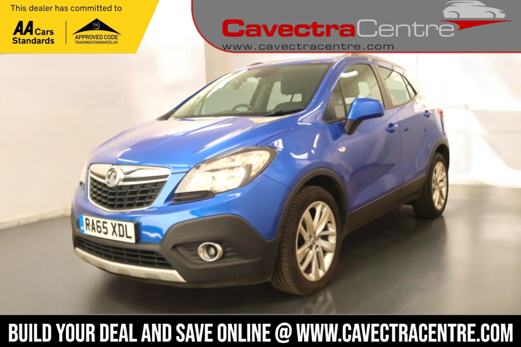 Vauxhall Mokka 1.6i Exclusiv SUV 5dr Petrol Manual 2WD Euro 6 (s/s) (115 ps)