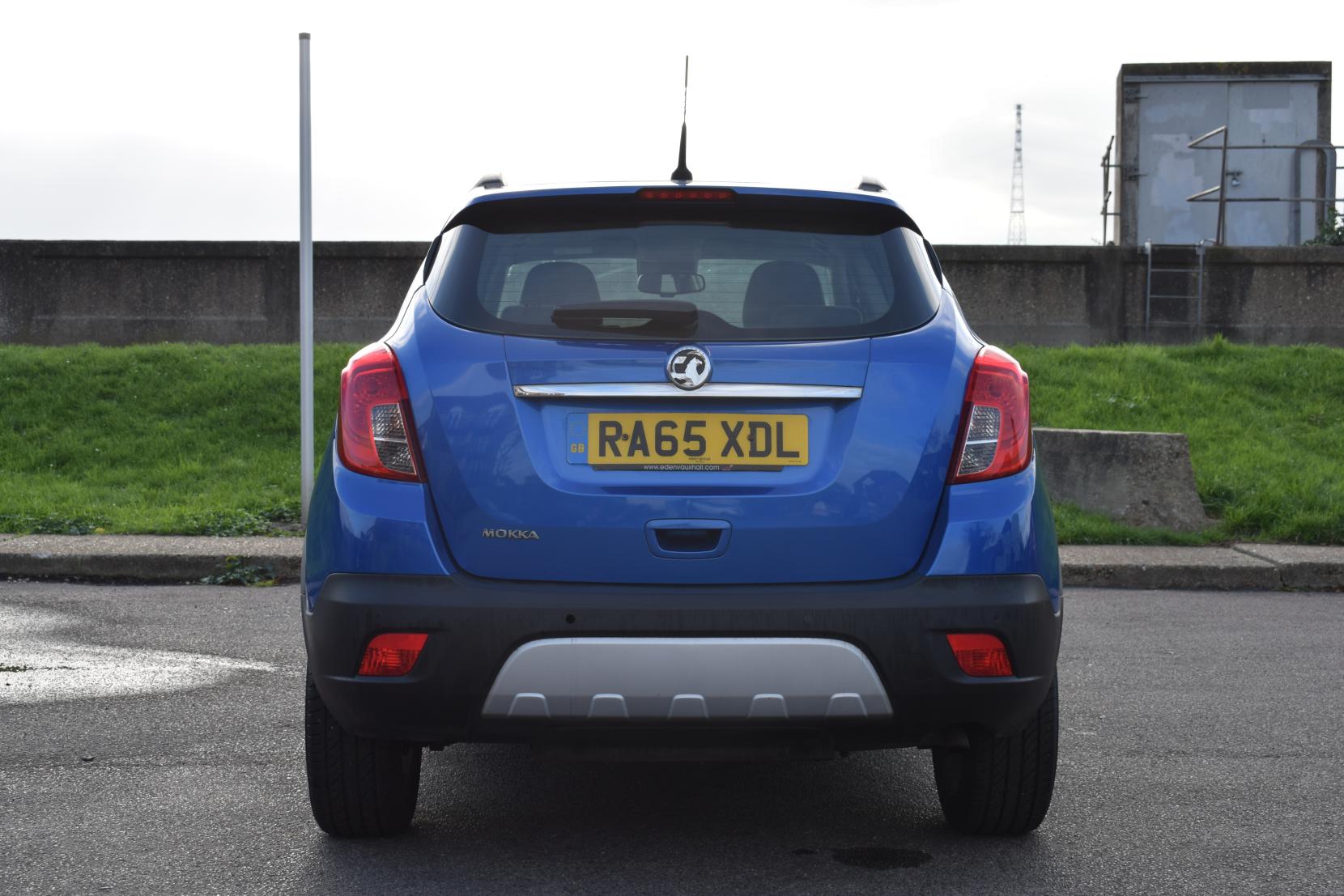 Vauxhall Mokka 1.6i Exclusiv SUV 5dr Petrol Manual 2WD Euro 6 (s/s) (115 ps)