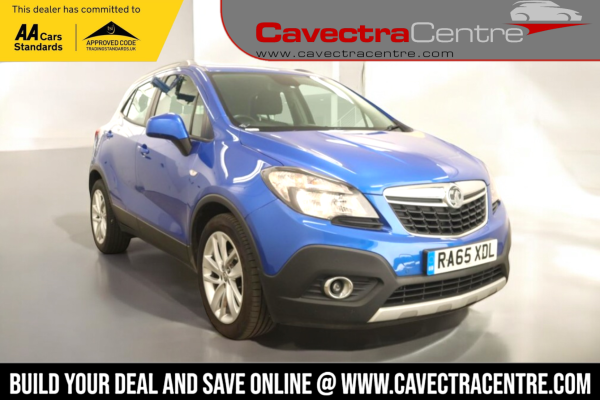 Vauxhall Mokka 1.6i Exclusiv SUV 5dr Petrol Manual 2WD Euro 6 (s/s) (115 ps)