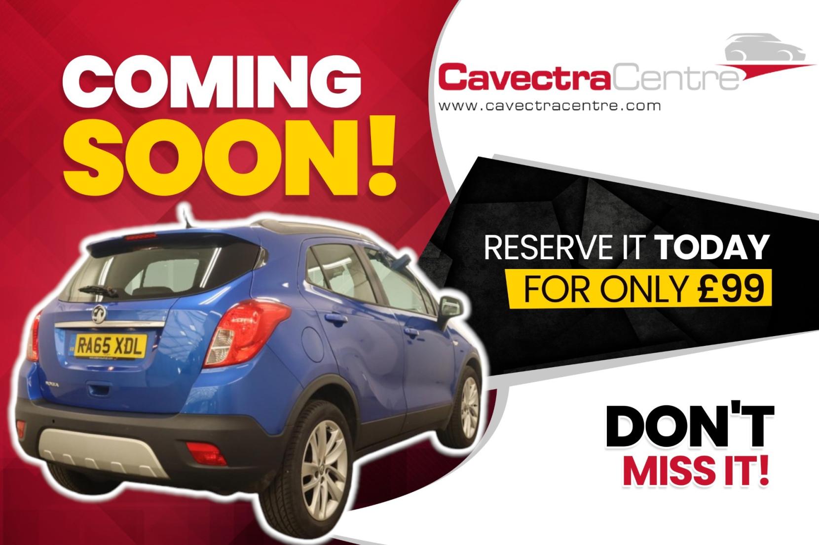 Vauxhall Mokka 1.6i Exclusiv SUV 5dr Petrol Manual 2WD Euro 6 (s/s) (115 ps)