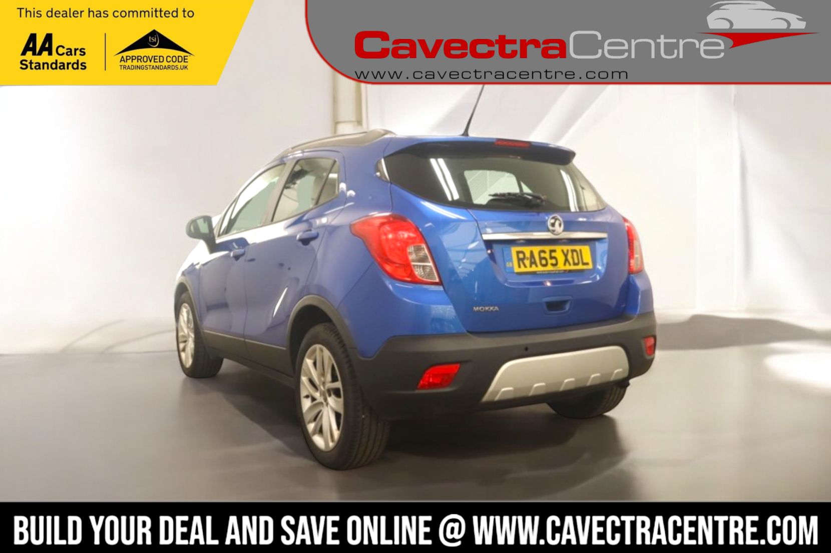 Vauxhall Mokka 1.6i Exclusiv SUV 5dr Petrol Manual 2WD Euro 6 (s/s) (115 ps)