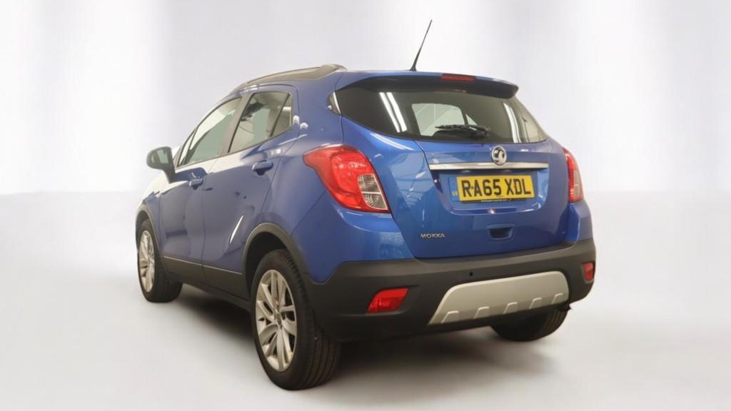 Vauxhall Mokka 1.6i Exclusiv SUV 5dr Petrol Manual 2WD Euro 6 (s/s) (115 ps)