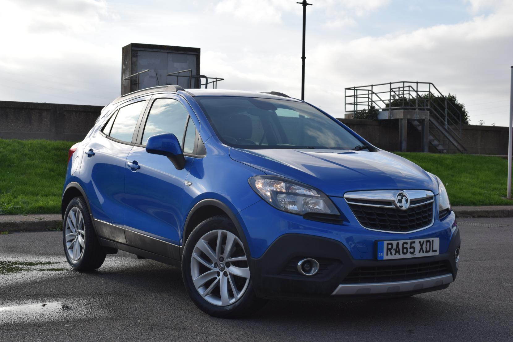 Vauxhall Mokka 1.6i Exclusiv SUV 5dr Petrol Manual 2WD Euro 6 (s/s) (115 ps)