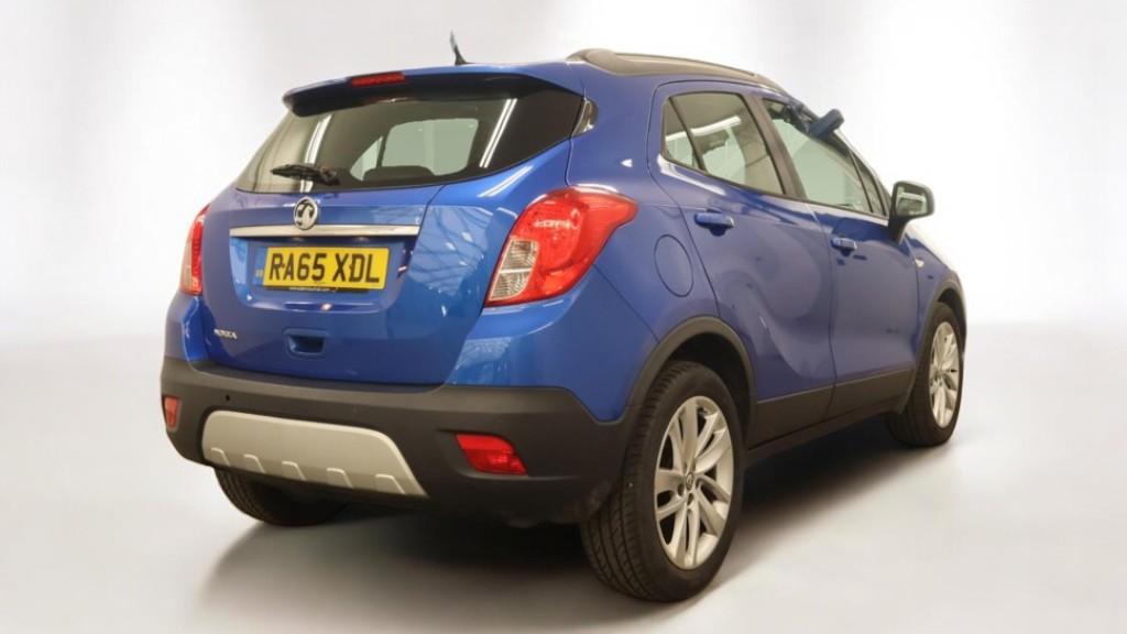 Vauxhall Mokka 1.6i Exclusiv SUV 5dr Petrol Manual 2WD Euro 6 (s/s) (115 ps)