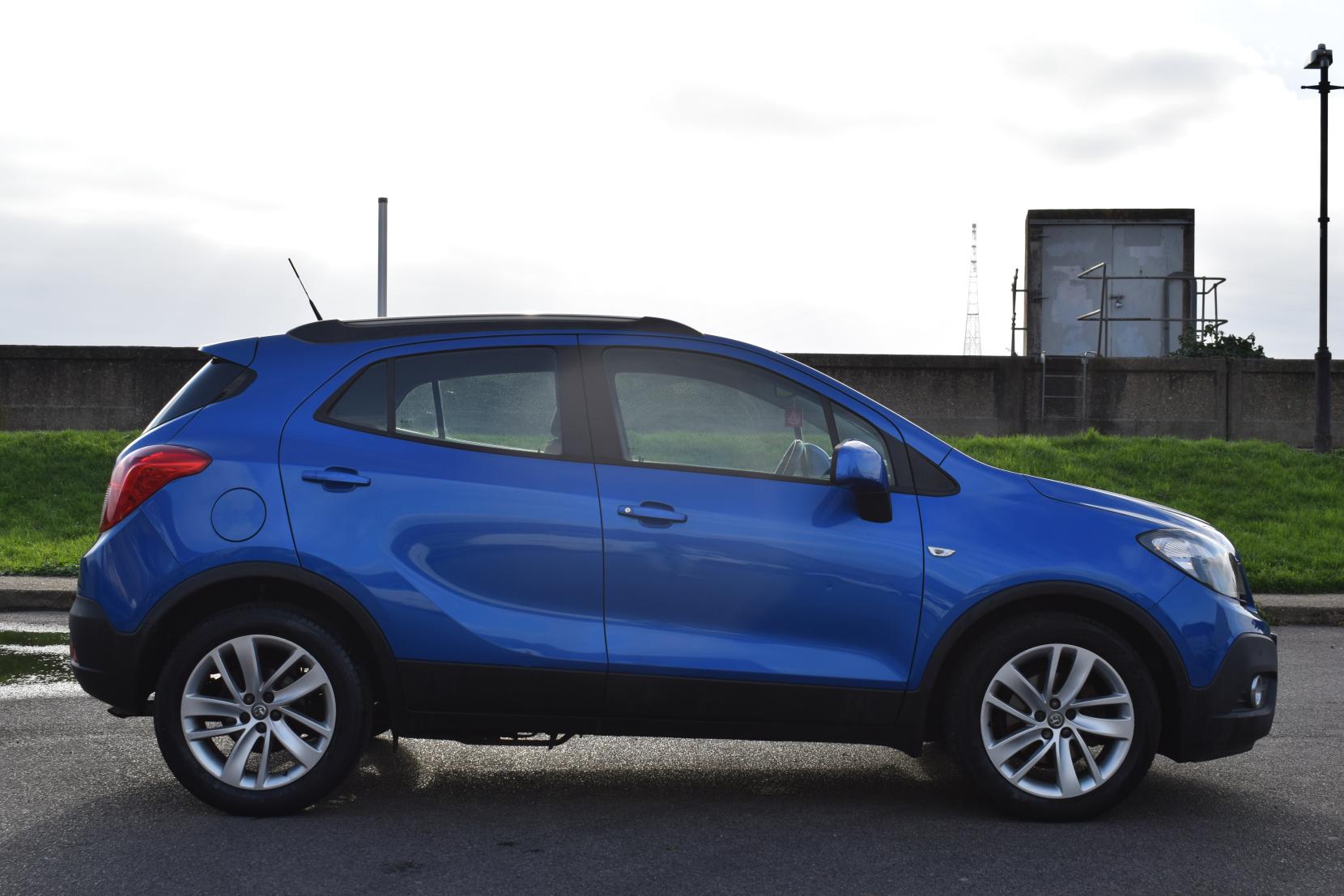 Vauxhall Mokka 1.6i Exclusiv SUV 5dr Petrol Manual 2WD Euro 6 (s/s) (115 ps)