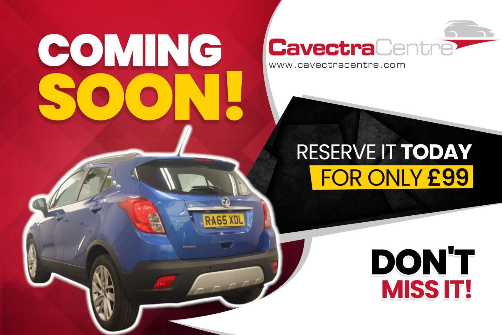 Vauxhall Mokka 1.6i Exclusiv SUV 5dr Petrol Manual 2WD Euro 6 (s/s) (115 ps)