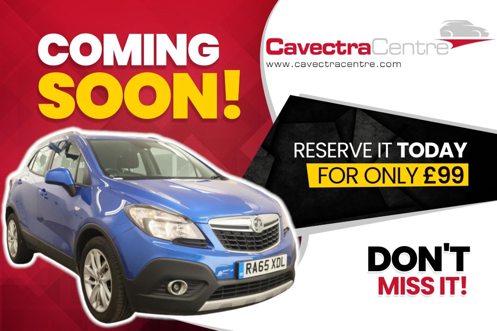 Vauxhall Mokka 1.6i Exclusiv SUV 5dr Petrol Manual 2WD Euro 6 (s/s) (115 ps)